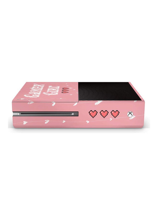 8 Bit Retro Gamer Girl Skin For Xbox 