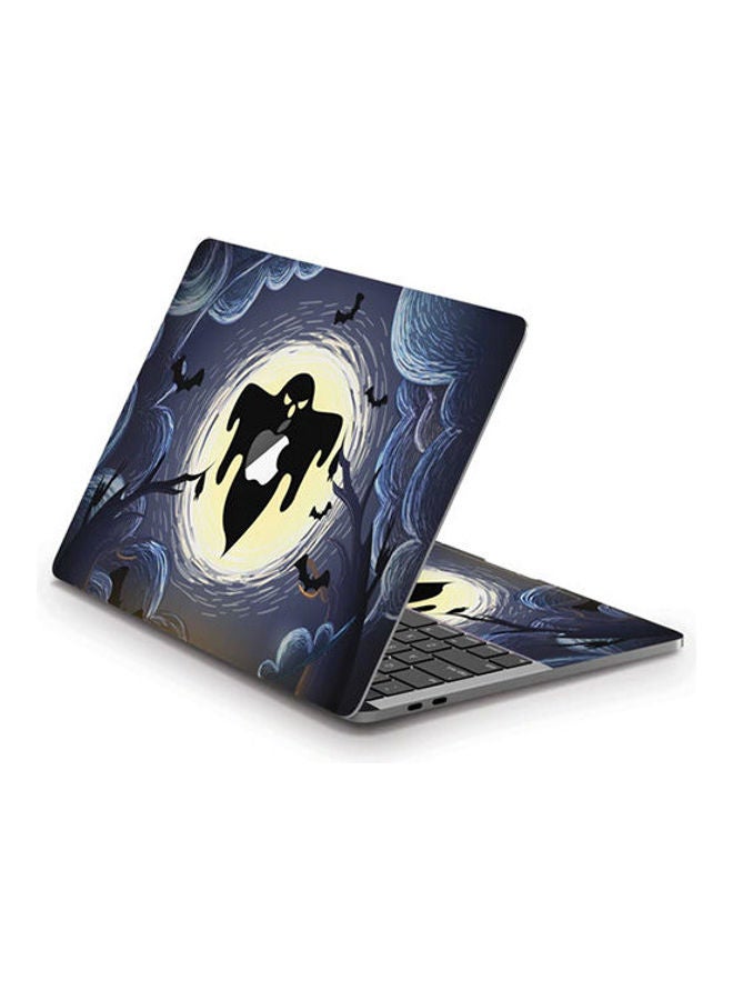 Ghost Of The Night Skin For Macbook Pro 13 (2016 2017) Multicolour