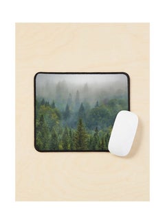 Forest And Fog 03 Mouse Pad Multicolour