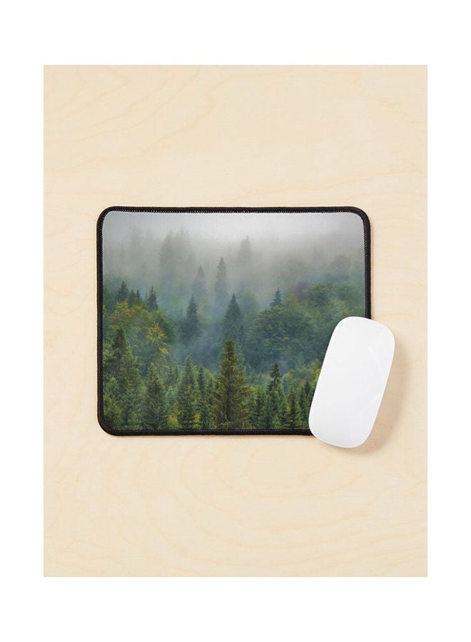 Generic - Forest And Fog 03 Mouse Pad Multicolour - Image 1
