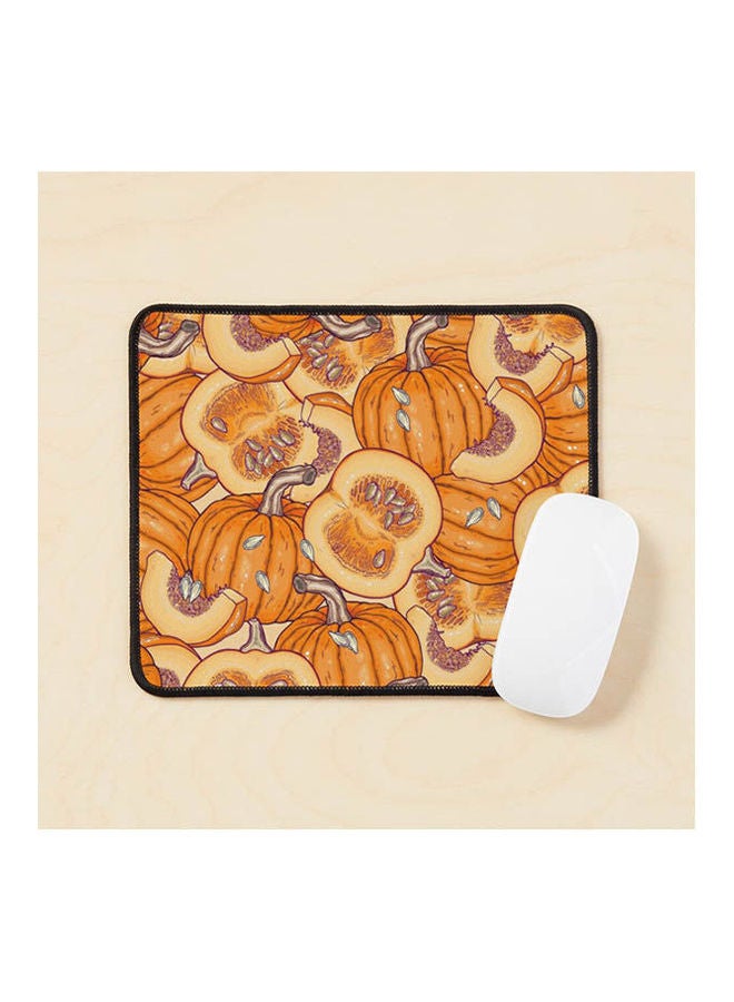 Pumpkin Dream Mouse Pad Multicolour