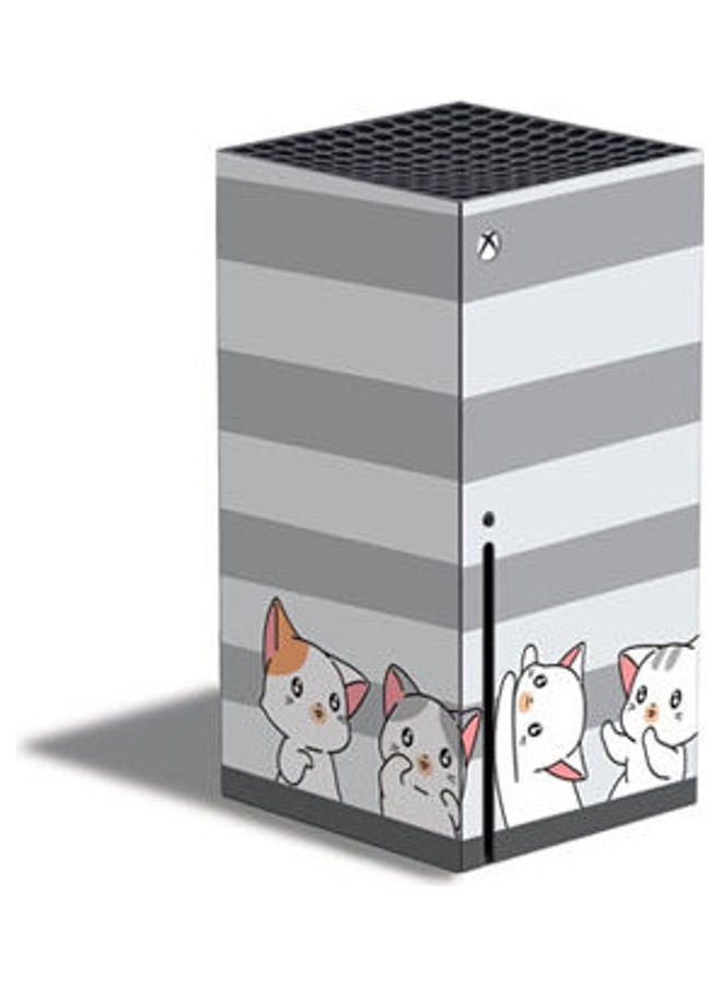 Cute Kittens Skin For Xbox Series X