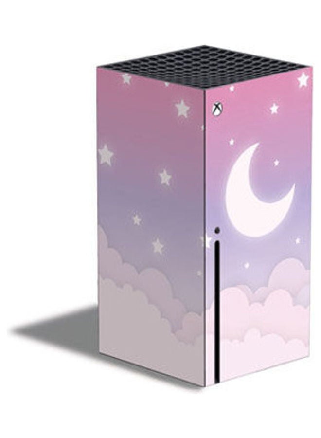 Cute Lunar Sky Skin For Xbox Series X