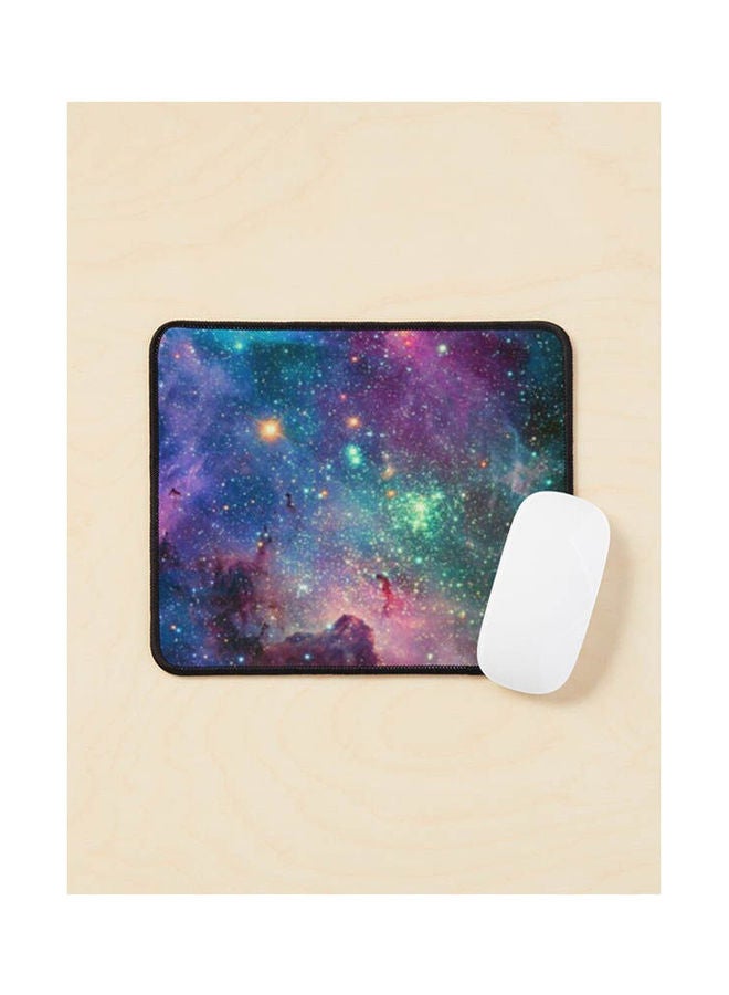 Galaxy Mouse Pad Multicolour