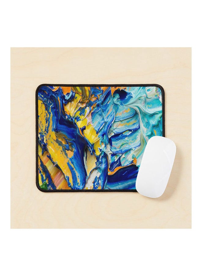 Oil Paint Creative Pillows Mouse Pad Multicolour 