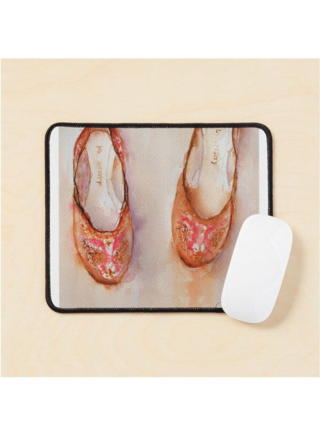 These Shoes Were Made For Walkin Mouse Pad Multicolour