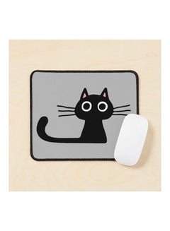 Cutie Kitty Cat Wide Eyed Kitten Mouse Pad Multicolour