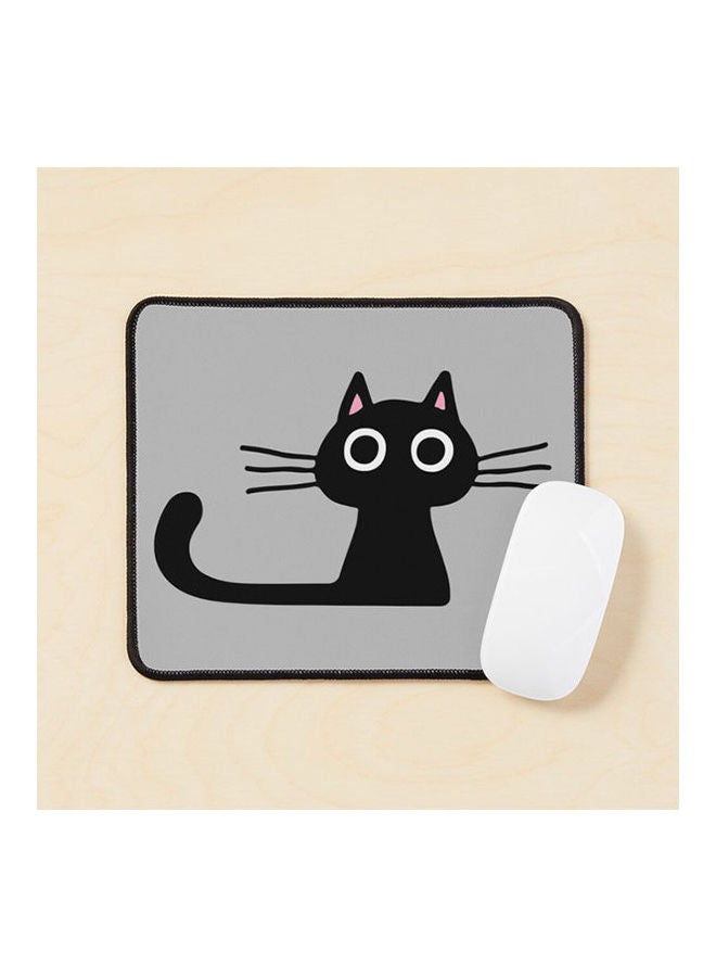 Generic - Cutie Kitty Cat Wide Eyed Kitten Mouse Pad Multicolour - Image 1