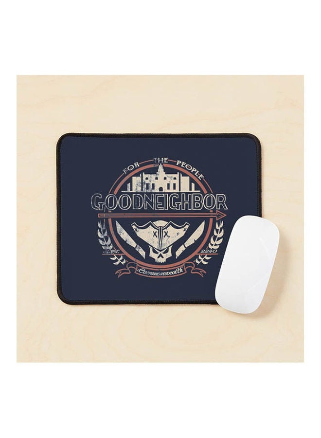Goodneighbor Mouse Pad Multicolour 