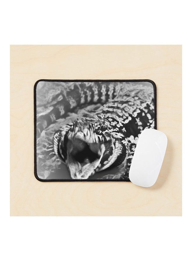 Generic - Tegu In Mono Mouse Pad Multicolour - Image 1