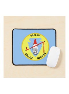 Flag Of The Osage Nation Of Oklahoma Usa Mouse Pad Multicolour