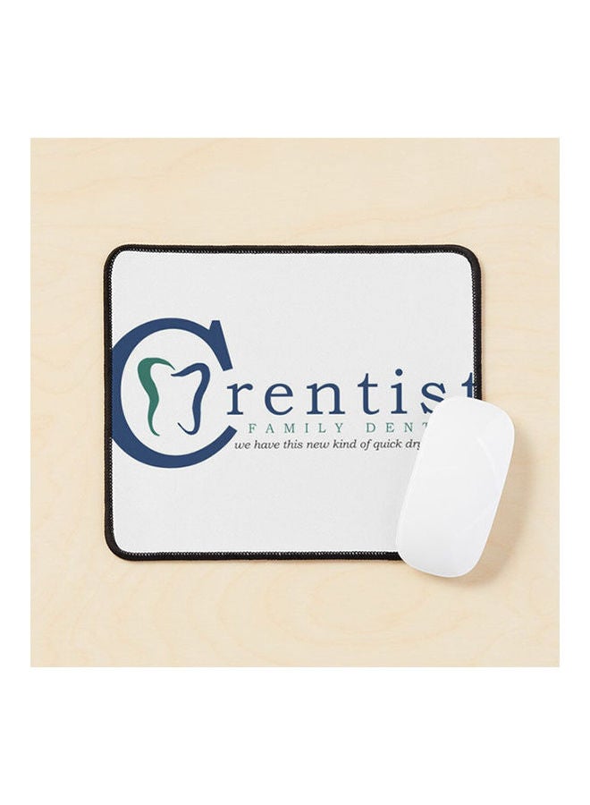 Crentist Family Dental Mouse Pad Multicolour