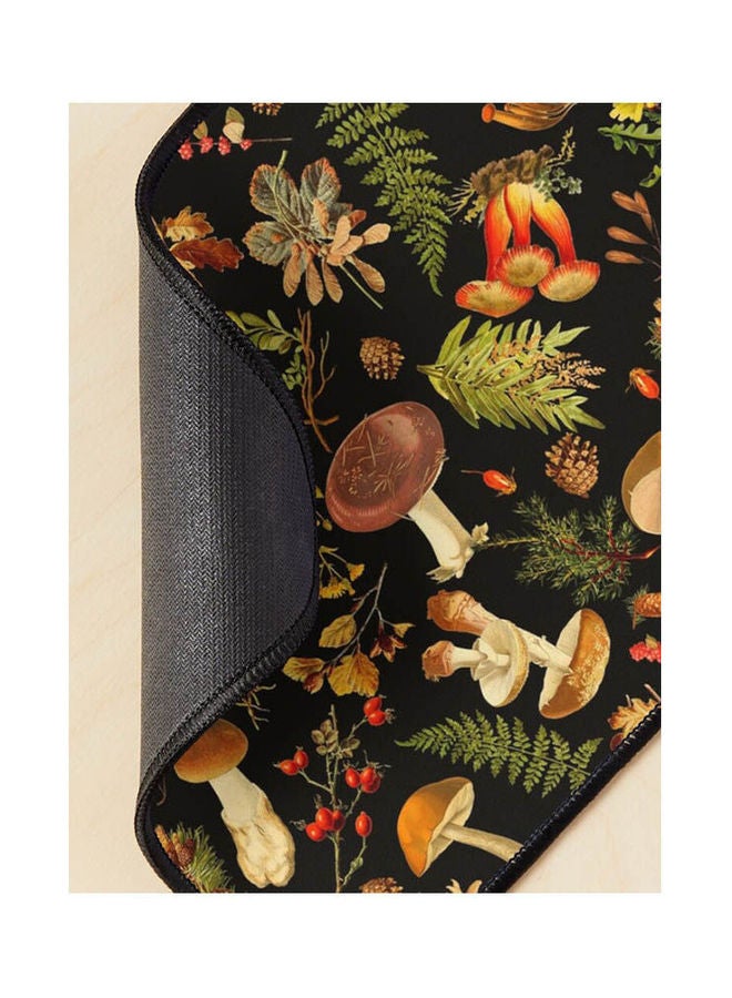 Watercolor Chevron Pattern Iv Mouse Pad Multicolour