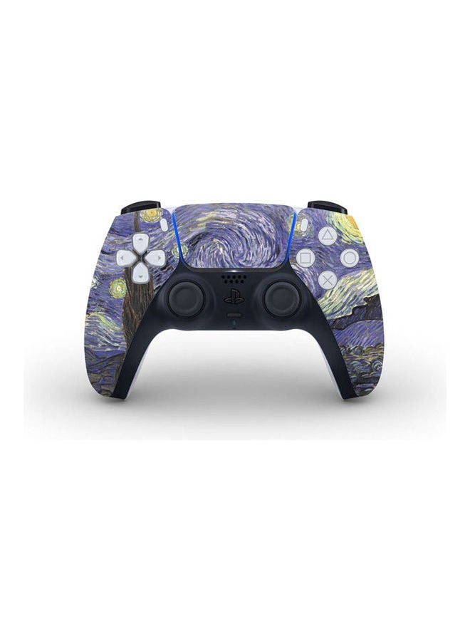 Starry Night By Van Gogh Skin For PS5 Controller