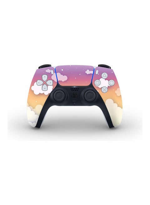 Sunset Clouds In The Sky Skin For PS5 Controller