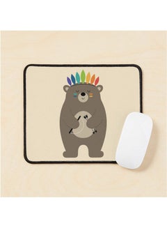 Be Brave Mouse Pad Multicolour