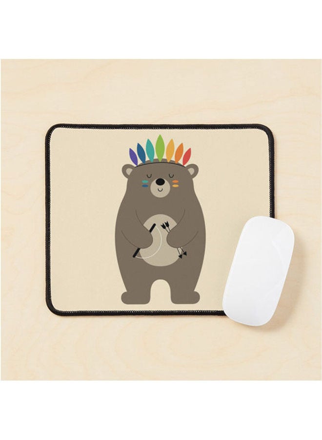 Generic - Be Brave Mouse Pad Multicolour - Image 1