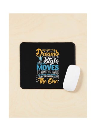 I M Gonna Be The One Everybody S Talking About Jamie Mouse Pad Multicolour - v1643477975/N52499270A_1