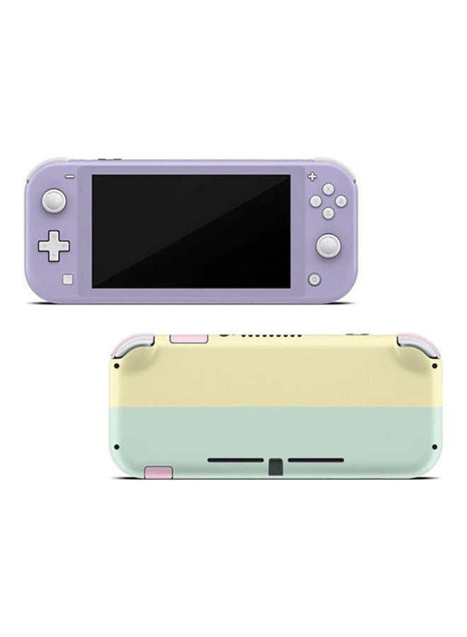 غطاء حماية لاصق بتصميم كولور ويف 1984 لجهاز نينتندو سويتش لايت