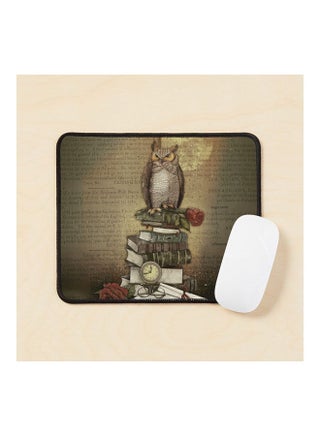The Bibliophile The Lover Of Books Mouse Pad Multicolour - v1643477994/N52500474A_1