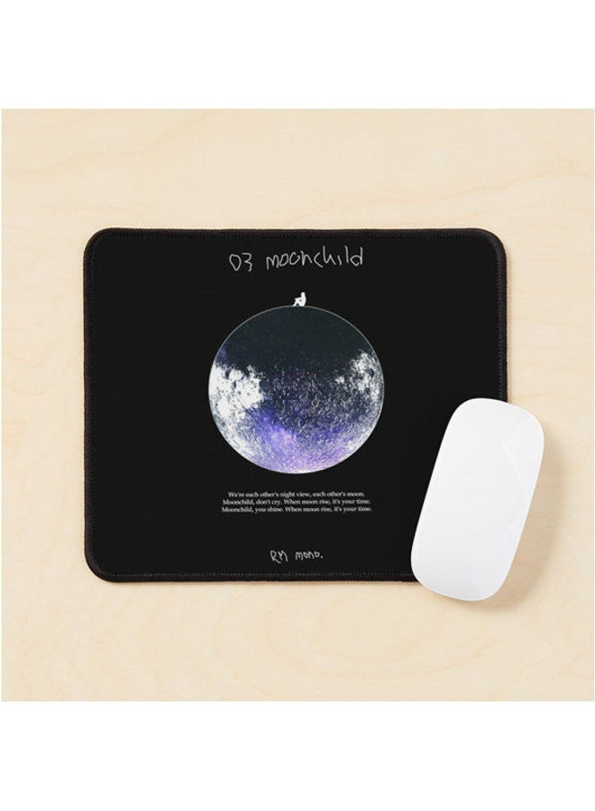Rm Mono Moonchild Dark Blue Mouse Pad Multicolour 