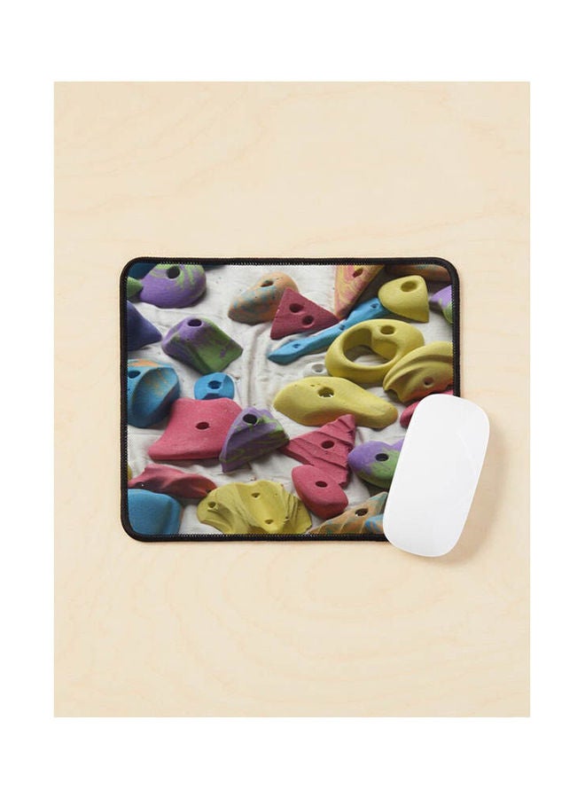 Rock Climbing Mouse Pad Multicolour