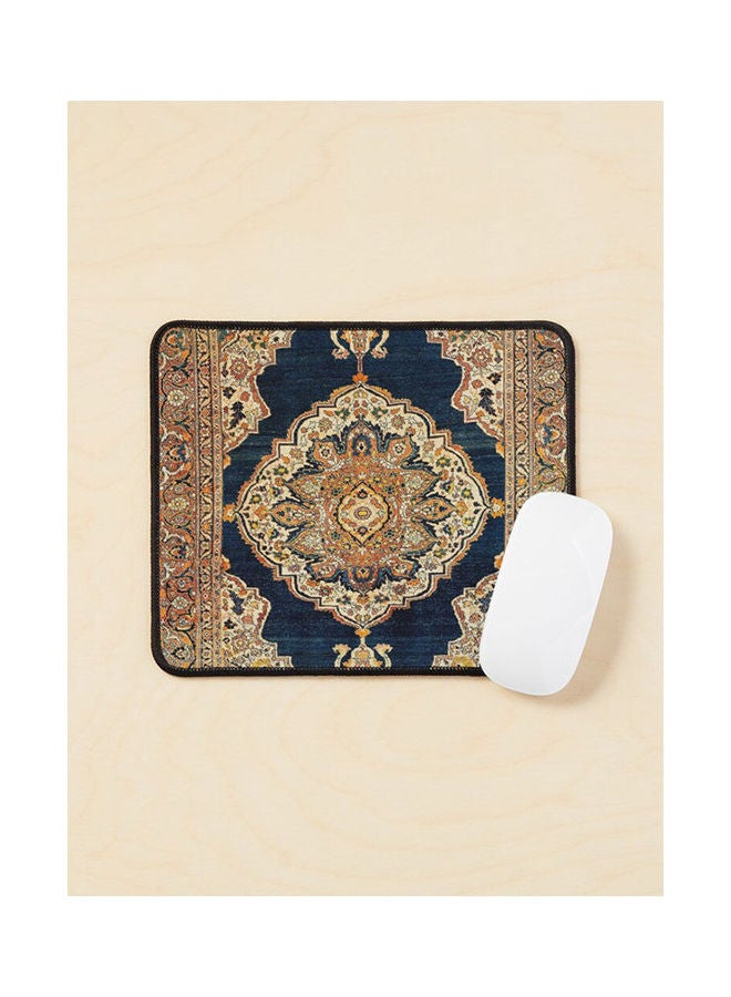 Tabriz Azerbaijan Northwest Persian Rug Print Mouse Pad Multicolour