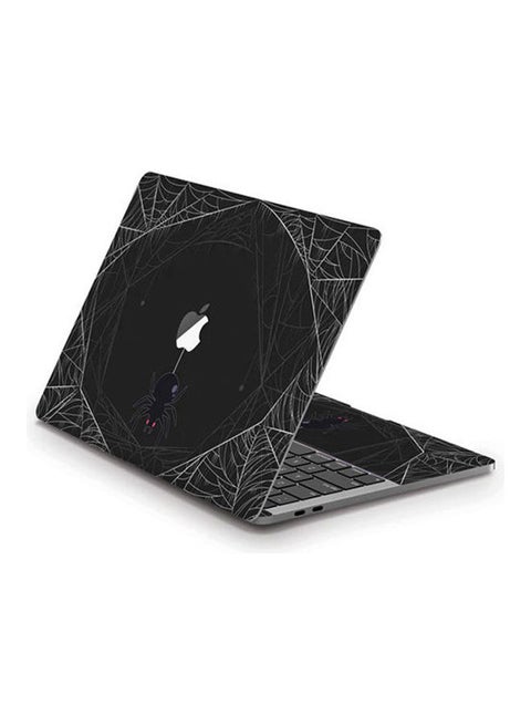 Spooky Spider Skin For Macbook Pro 13 2020 Multicolour
