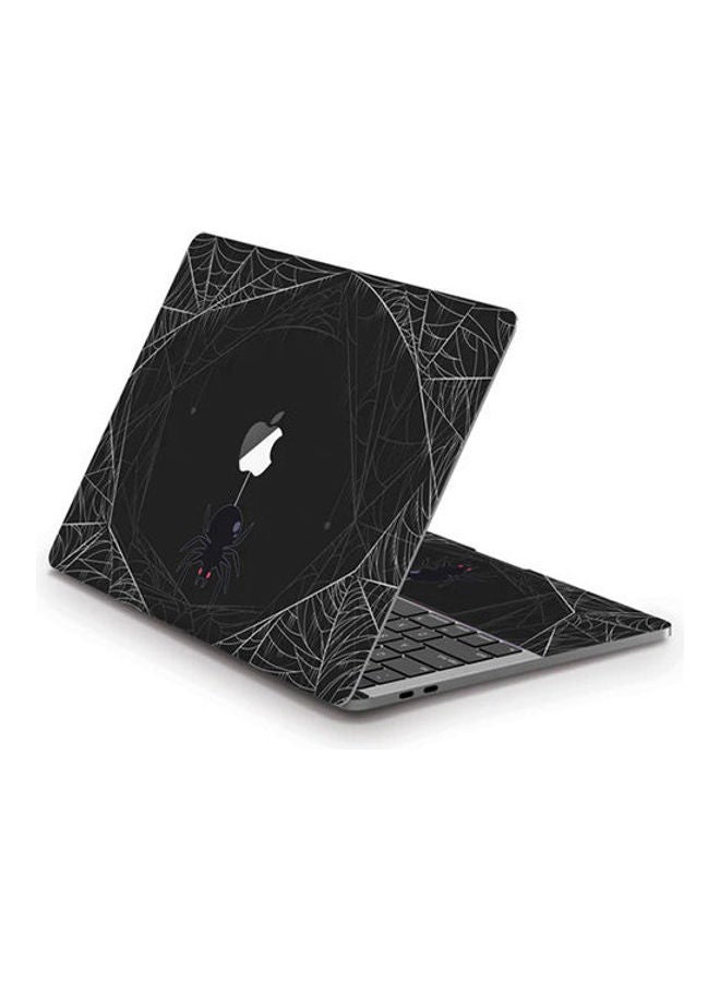 Generic - Spooky Spider Skin For Macbook Pro 13 2020 Multicolour - Image 1