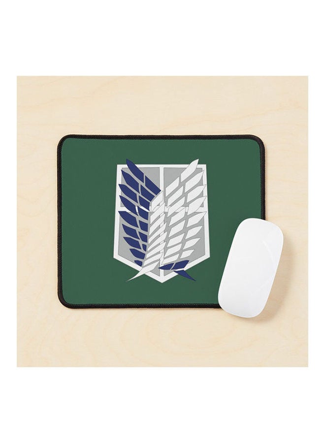 Attack On Titan Wings Of Freedom Logo Mouse Pad Multicolour 