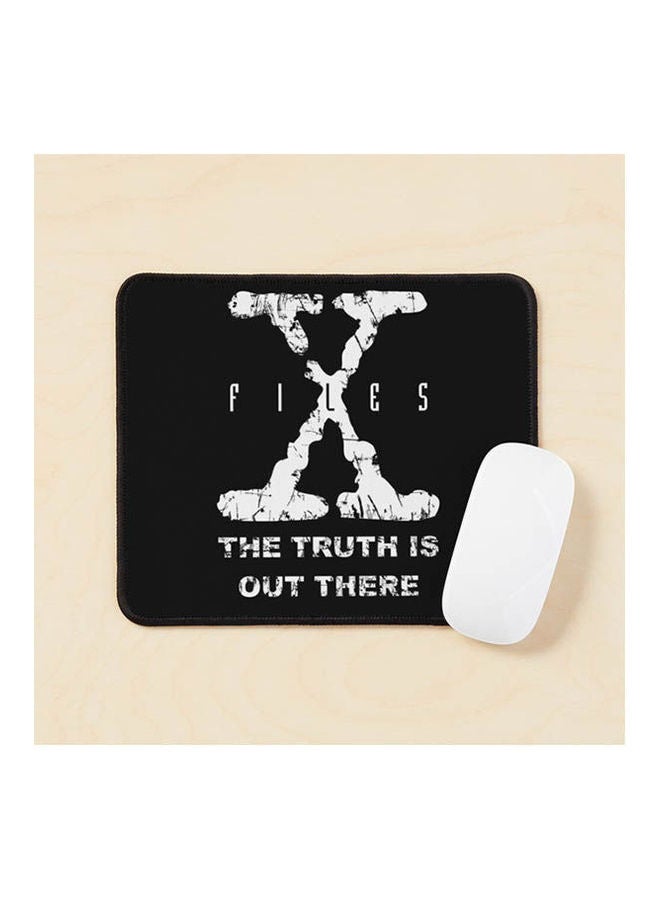Generic - X Files Grunge Mouse Pad Multicolour - Image 1