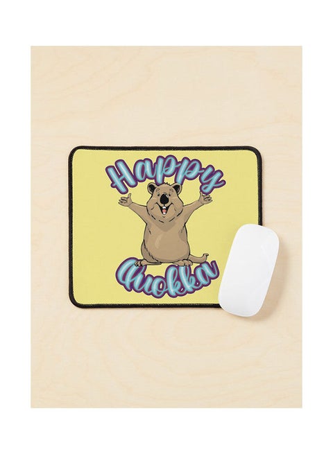 Quokka Mouse Pad Multicolour