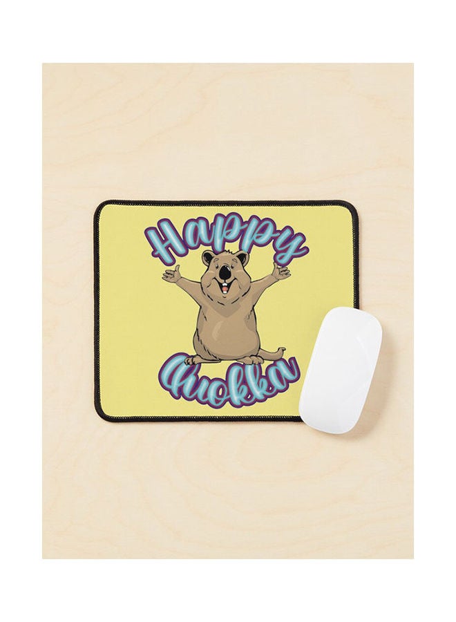 Quokka Mouse Pad Multicolour