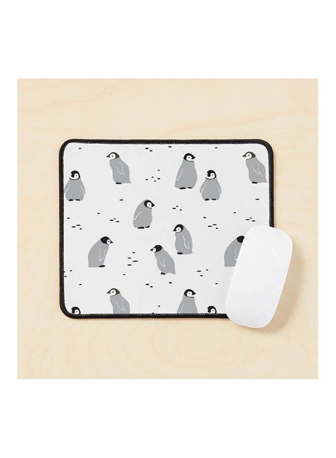 Generic Baby Emperor Penguin Chicks Mouse Pad Multicolour 