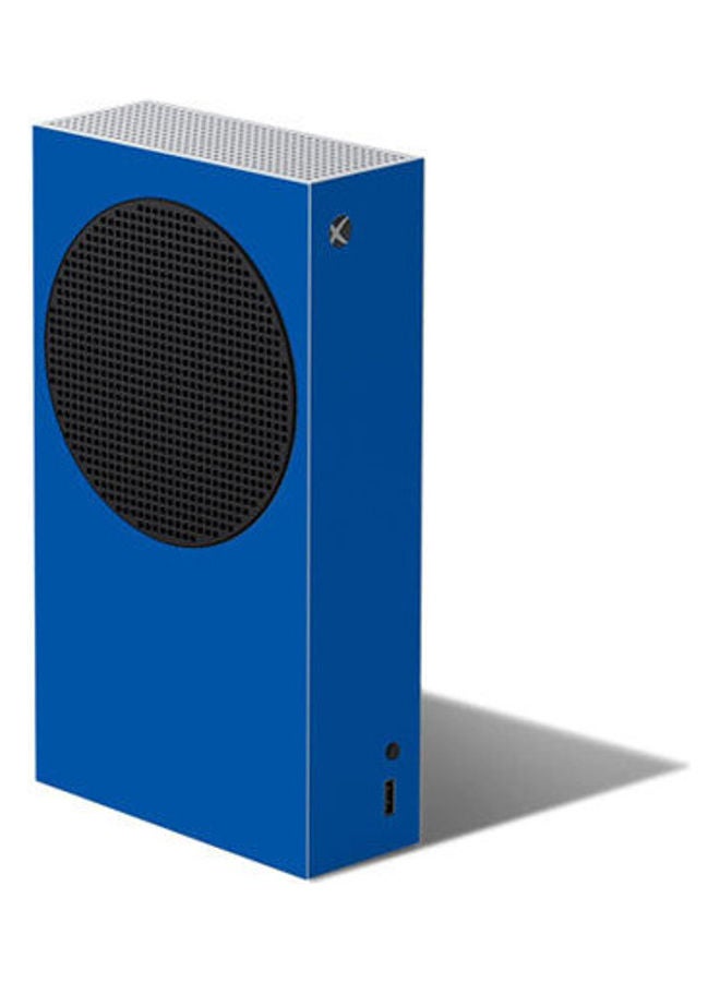 غطاء لاصق بلون أزرق لجهاز إكس بوكس سيريز إس