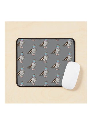 Pigeon Pattern Mouse Pad Multicolour - v1643478096/N52494989A_1