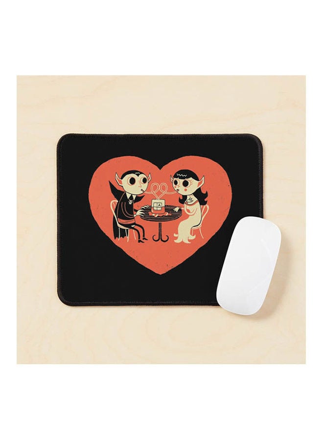 Generic - Blood Date Mouse Pad Multicolour - Image 1
