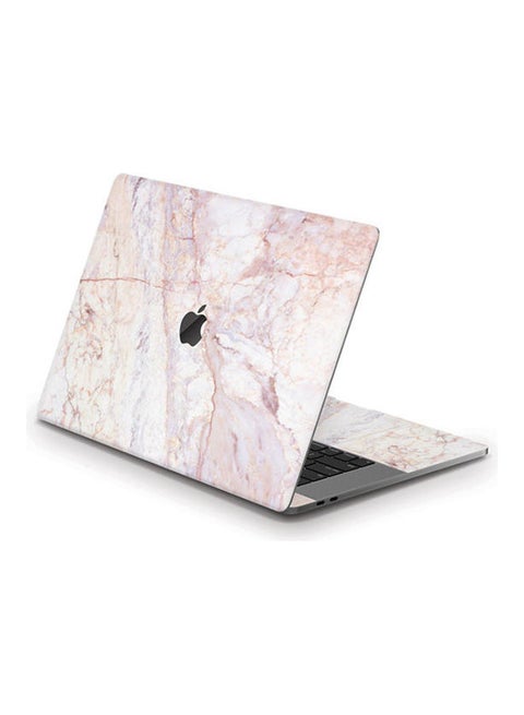 Rose Gold Marble Skin For Macbook Pro 15 Touch Bar (2016 2019) Multicolour