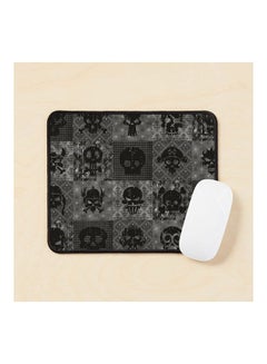 Skull Collage Mouse Pad Multicolour