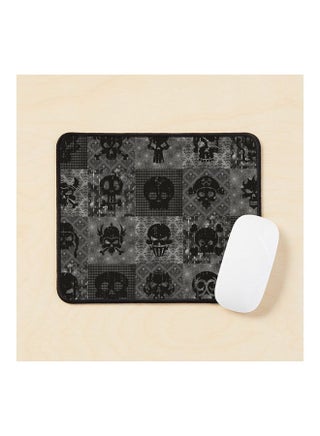 Skull Collage Mouse Pad Multicolour - v1643478196/N52503523A_1