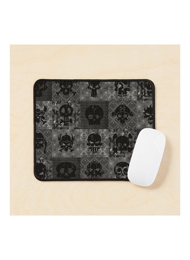 Generic - Skull Collage Mouse Pad Multicolour - Image 1