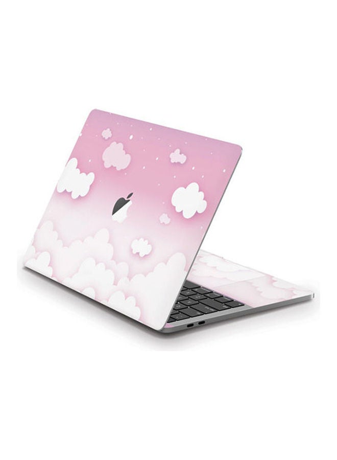 Generic Clouds In The Sky Skin For Macbook Pro 13 (2016 2017) Multicolour 