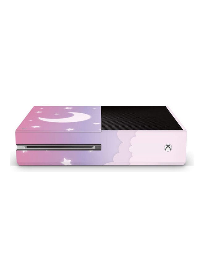 Cute Lunar Sky Skin For Xbox