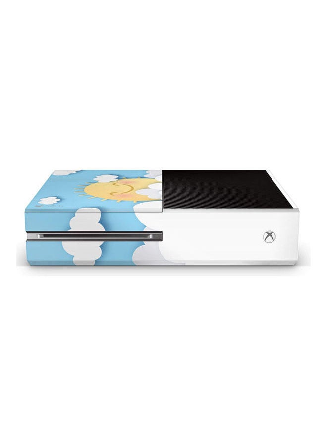 Cute Sun In The Clouds Skin For Xbox