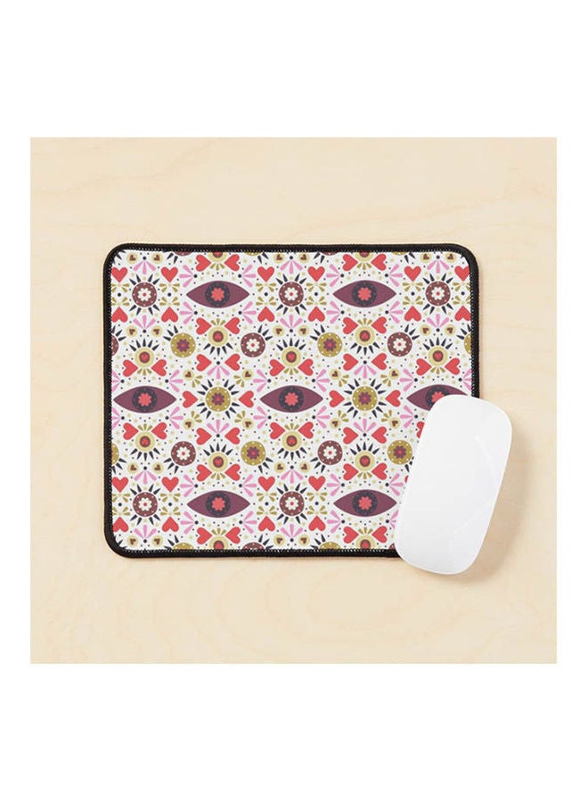 Lovely Folk Mouse Pad Multicolour