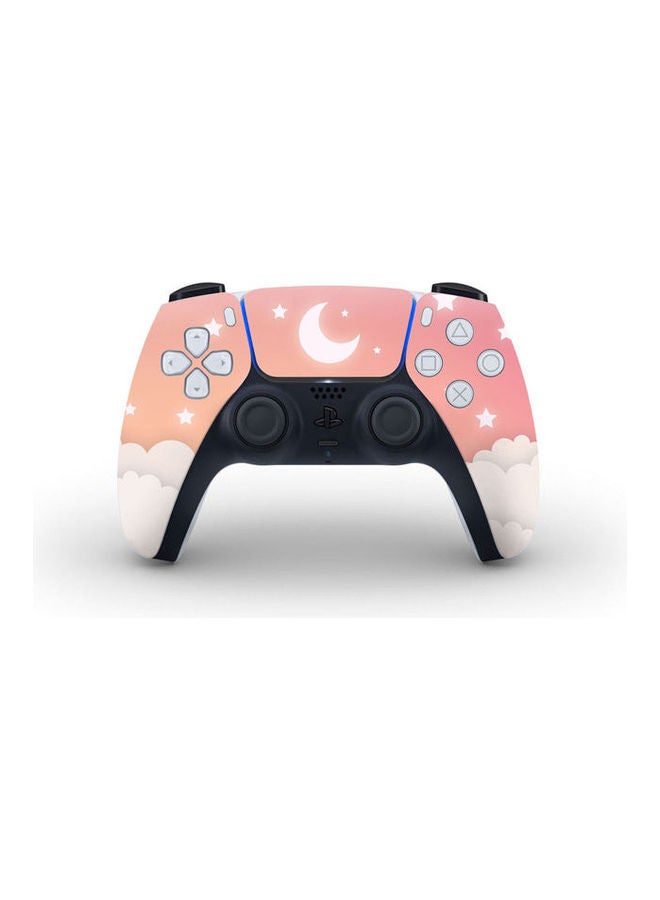 غلاف لونار سكاي دافئ لذراع تحكم جهاز الألعاب بلايستيشن 5