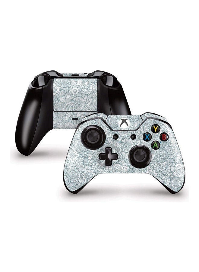 غطاء حماية بنقشة زهور تجريدية لذراع تحكم إكس بوكس ون