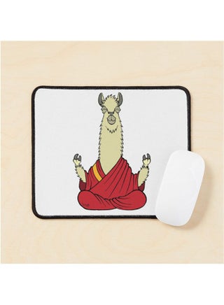 Dali Llama Mouse Pad Multicolour - v1643478302/N52505504A_1