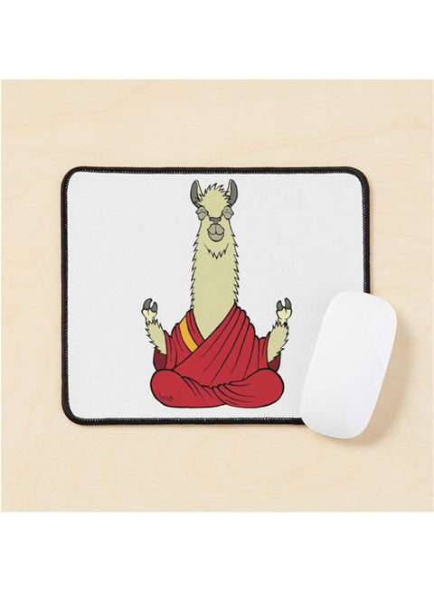 Dali Llama Mouse Pad Multicolour