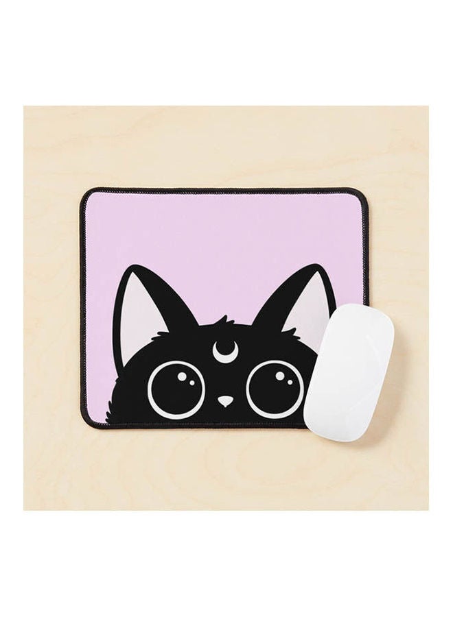 Hewwo Pink Nikury Mouse Pad Multicolour 